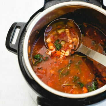 Instant Pot Minestrone