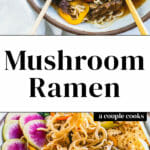 Mushroom Ramen