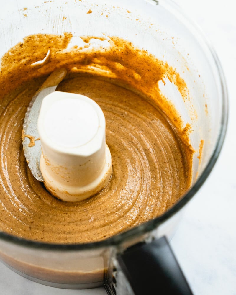 how to make nut butter