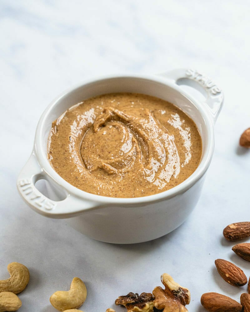 nut butter recipe