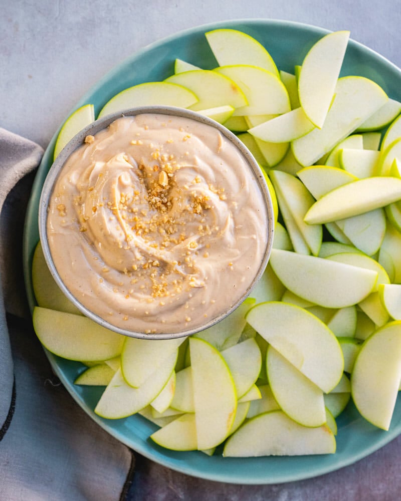 Peanut butter dip