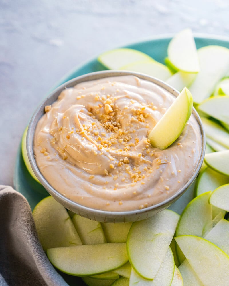 Peanut butter dip