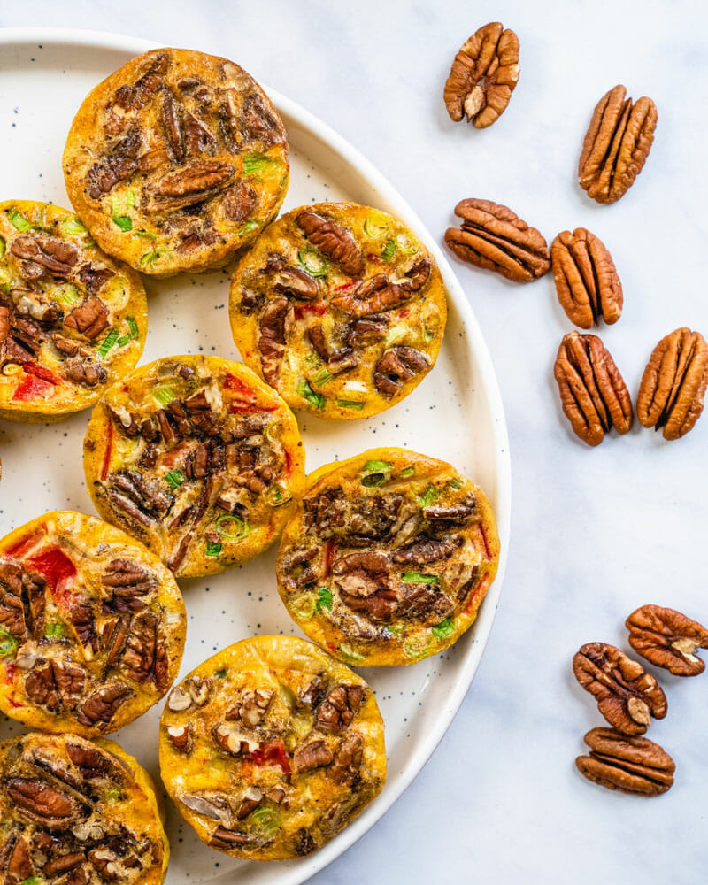 Mini frittatas