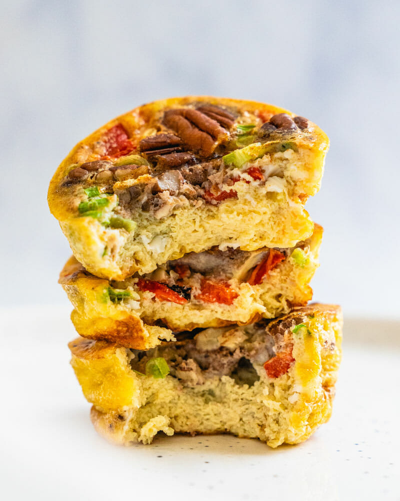 Mini frittatas