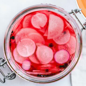 Quick Pickled Radish Recipe