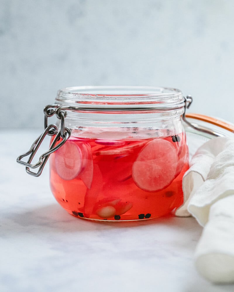 Pickled radish recipe
