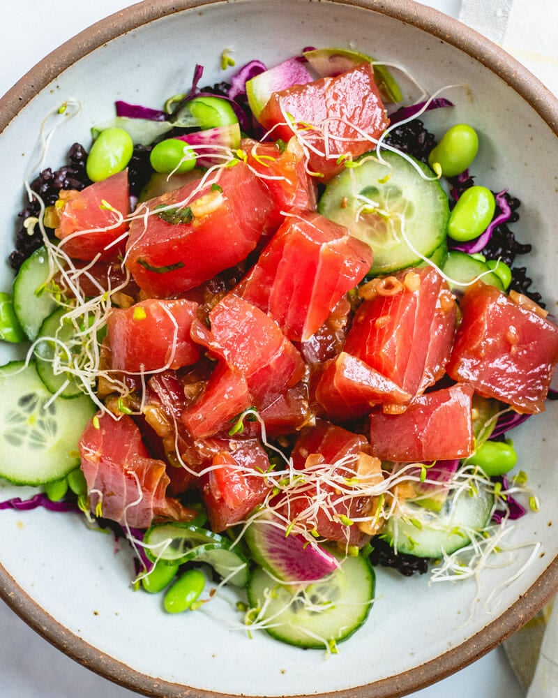 Poke bowl