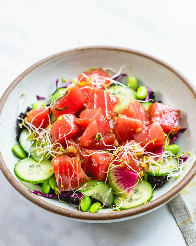 Poke bowl recipe