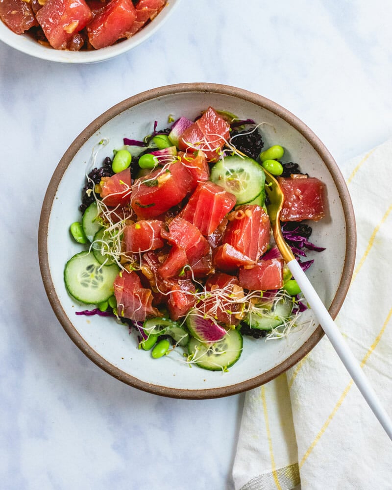 Poke bowl