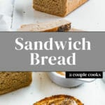 Sandwich bread