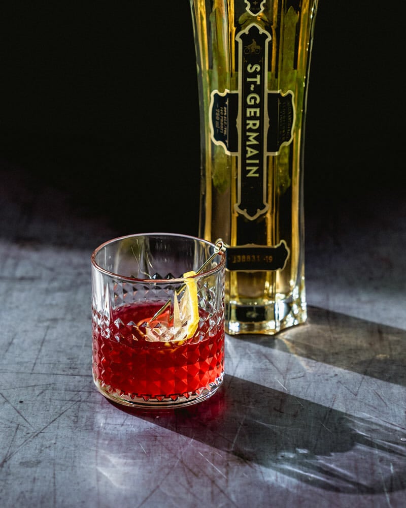 St Germain Cocktail