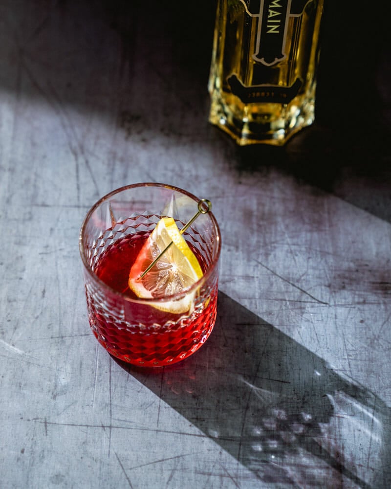 St Germain Vodka Cocktail