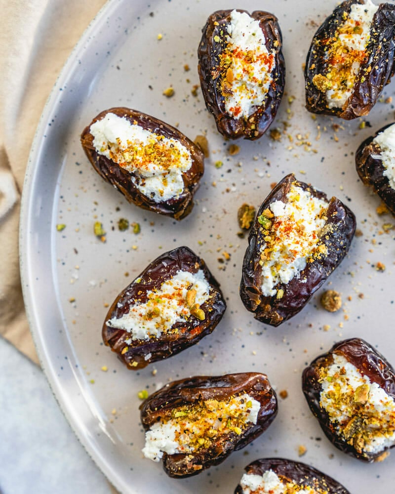 Easy stuffed dates