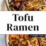 Tofu Ramen