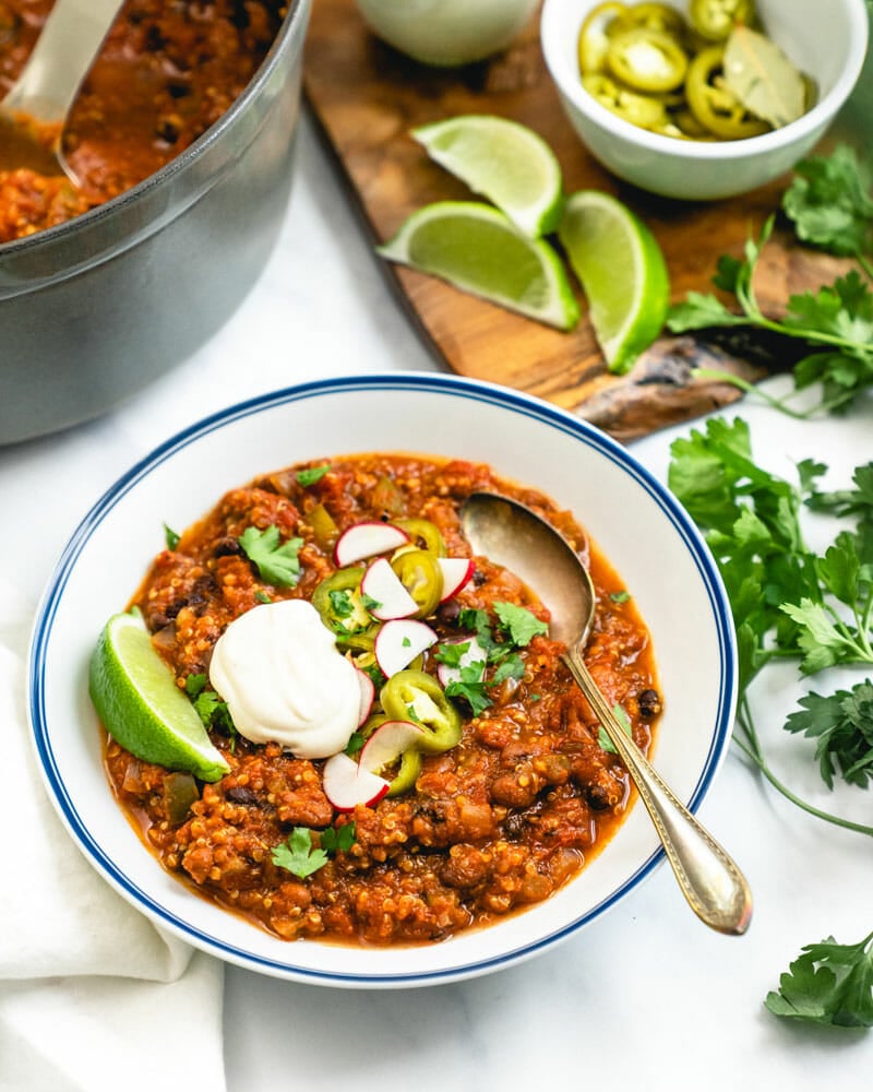 Vegan chili