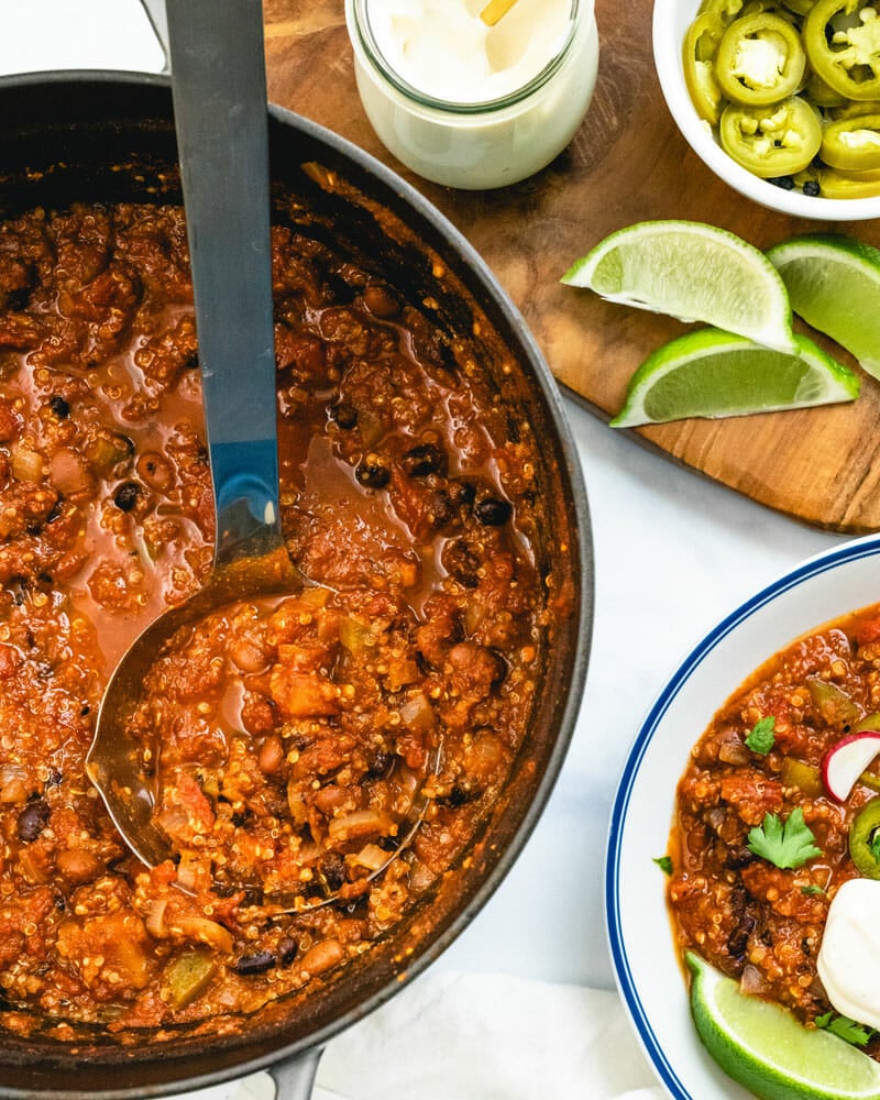 Vegan chili