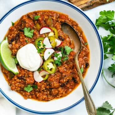 Vegan chili