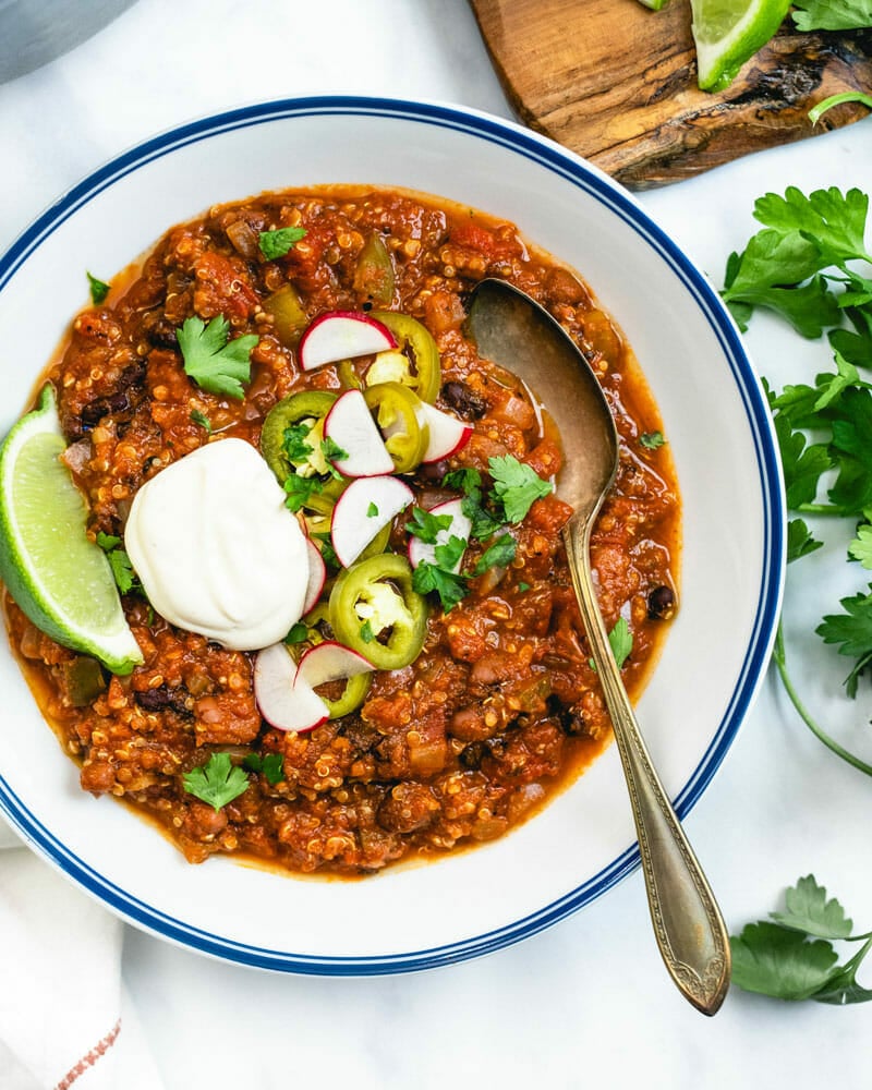 Vegan chili