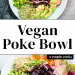 Vegan Poke Bowl