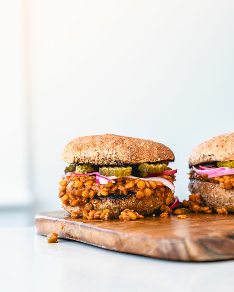 Plant based sloppy Joes