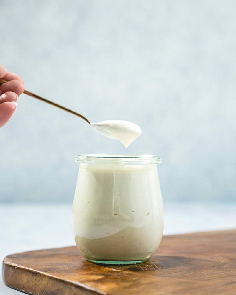 Vegan sour cream