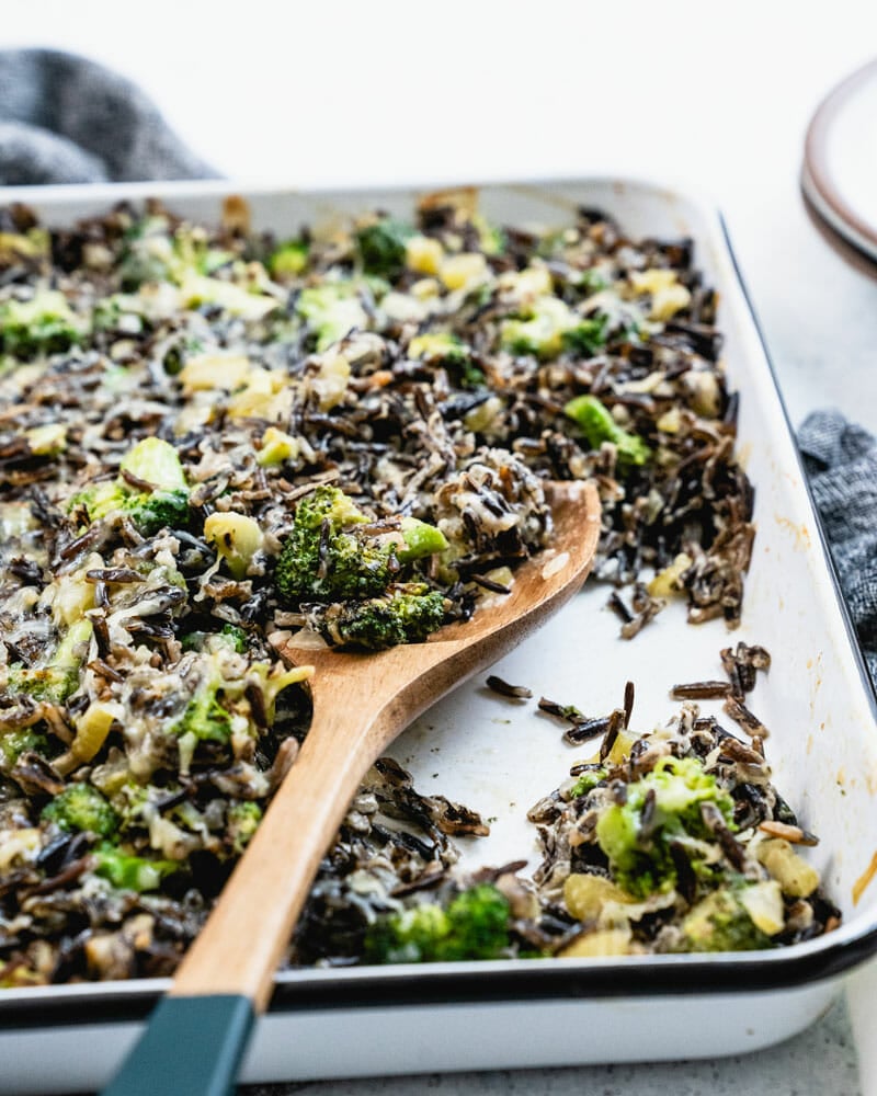 Wild Rice casserole