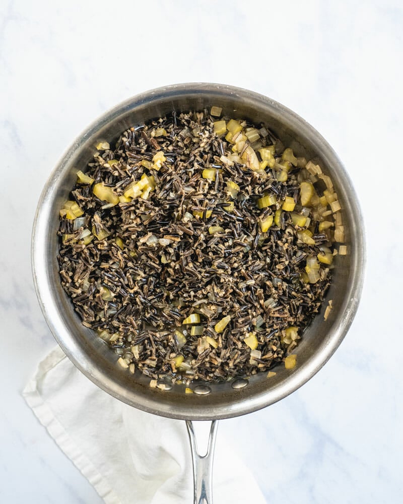 Wild rice recipe