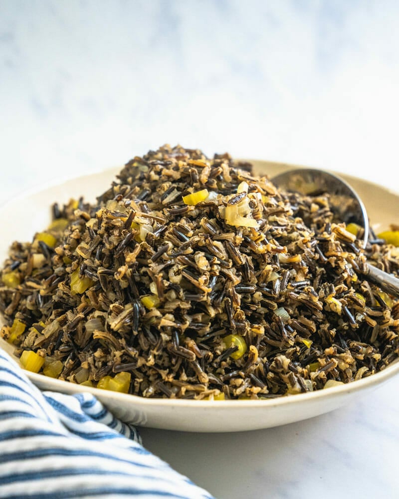 Wild rice recipe
