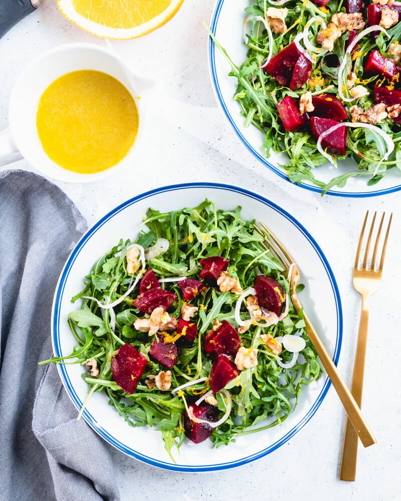 Arugula Beet Salad