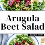 Arugula Beet Salad