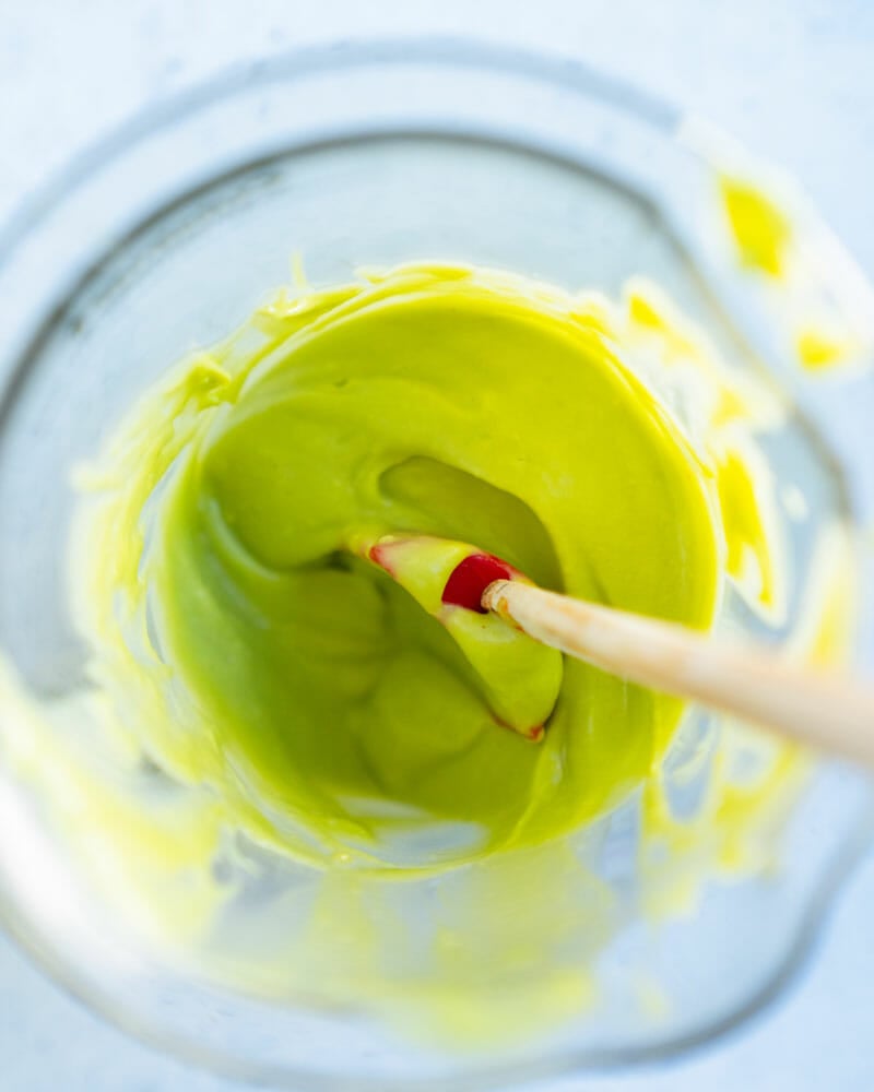 Mayo in blender