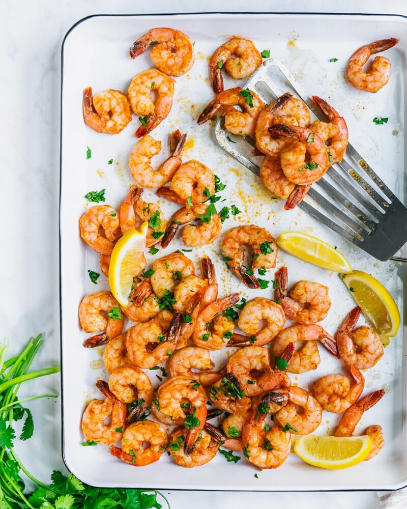 Baked shrimp