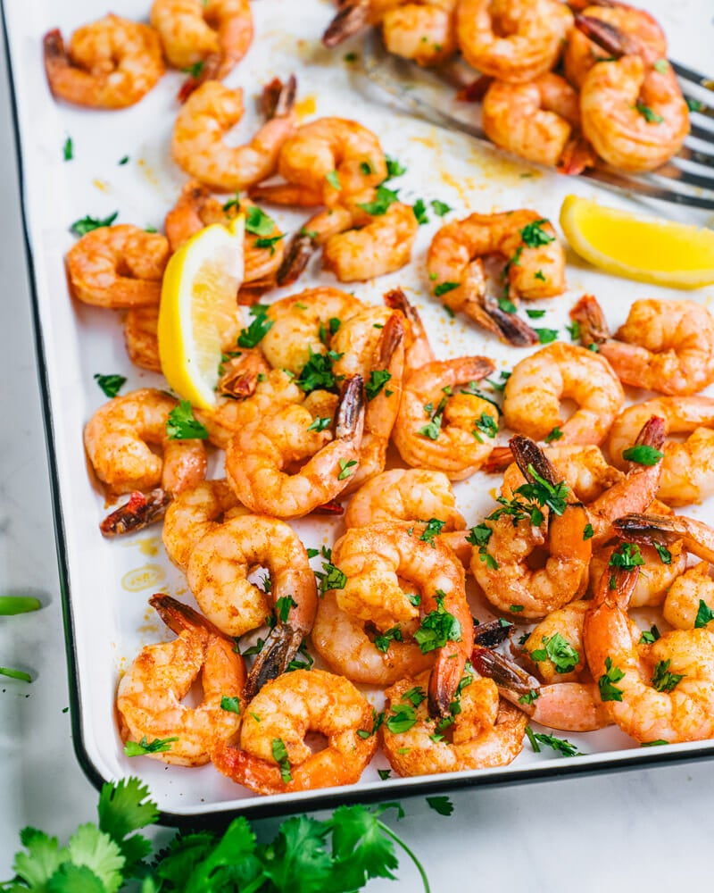 Baked shrimp