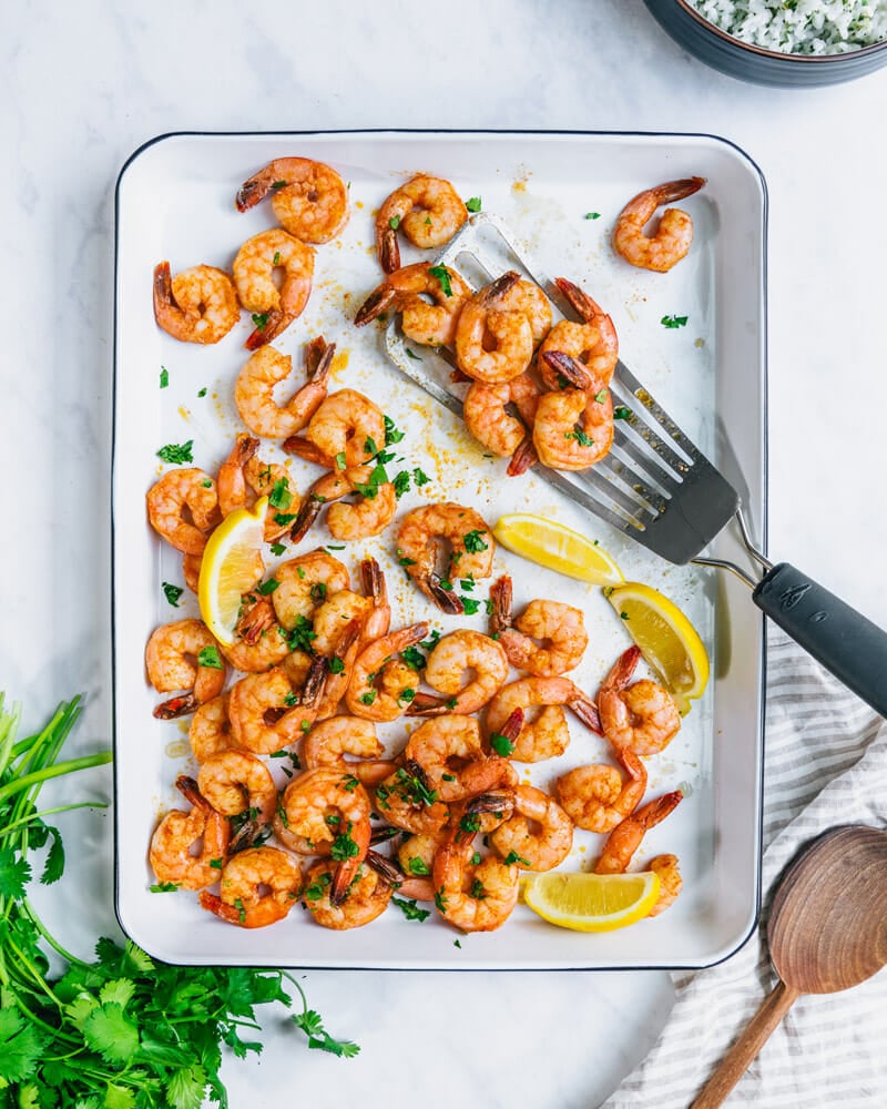 Baked shrimp recipe