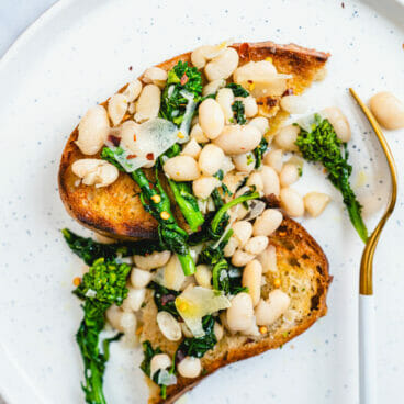 Beans on toast