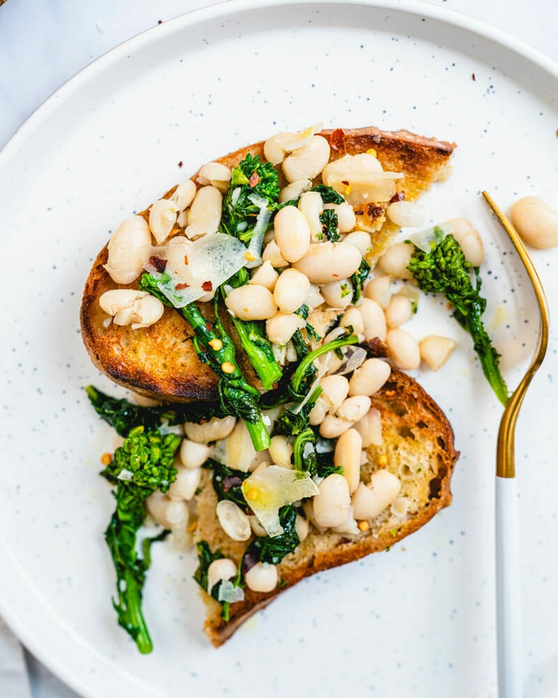 White Beans on Toast