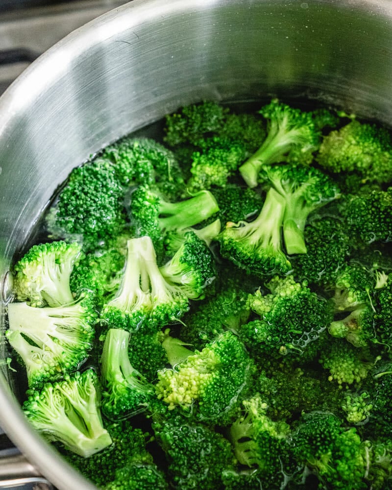 How to boil broccoli