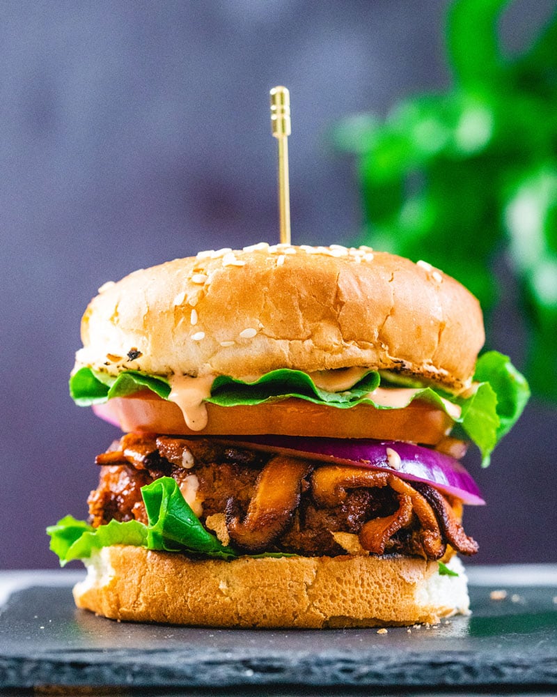 Chickpea Burgers