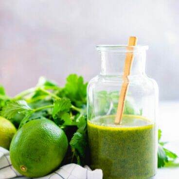 Cilantro lime dressing
