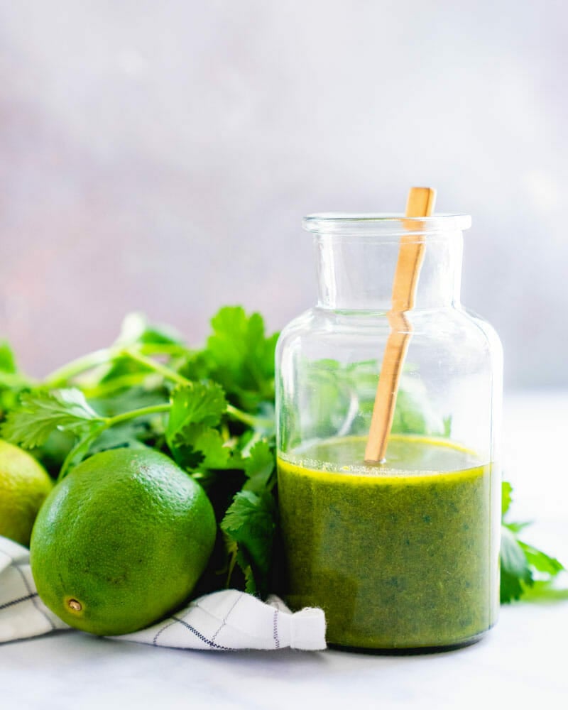 Cilantro lime dressing