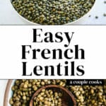 Easy French Lentils