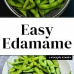 Edamame Recipe