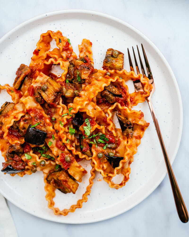 Mafaldine pasta