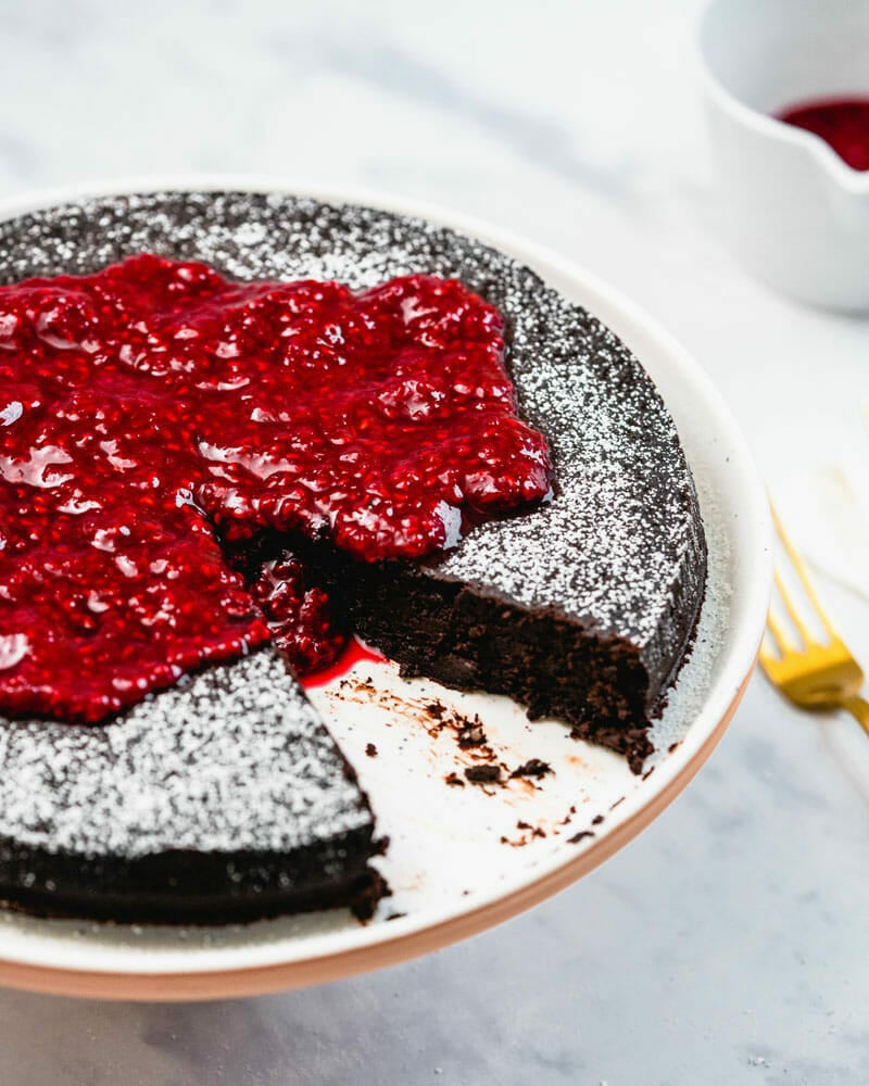 Flourless Chocolate Cake
