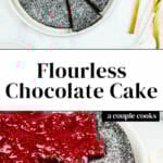 Flourless Chocolate Cake