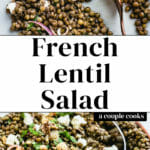 French Lentil Salad