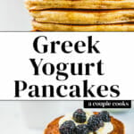 Greek Yogurt Pancakes