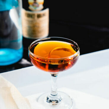 Hanky panky cocktail