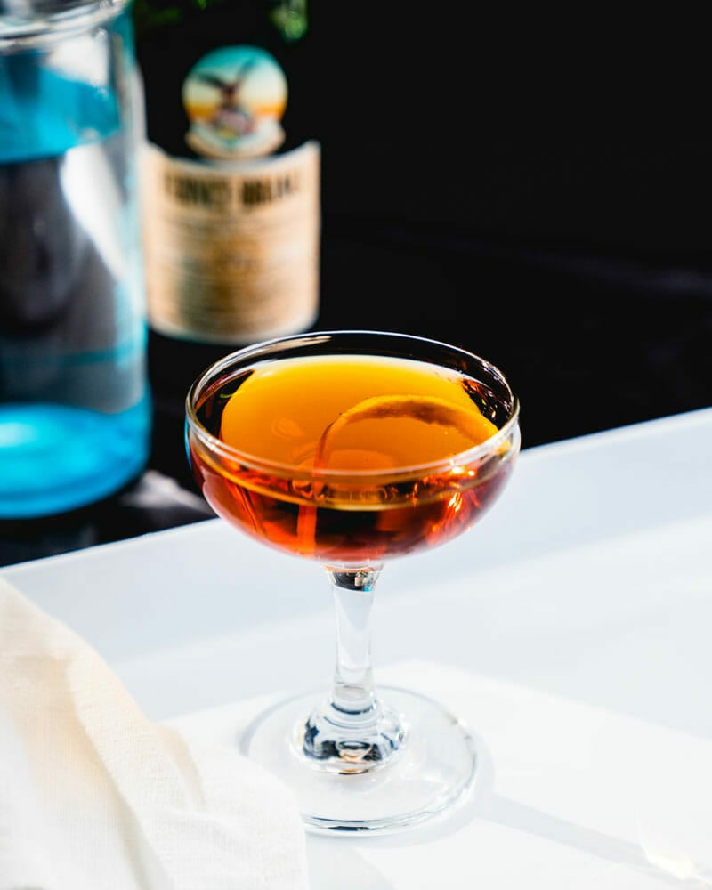 Hanky panky cocktail