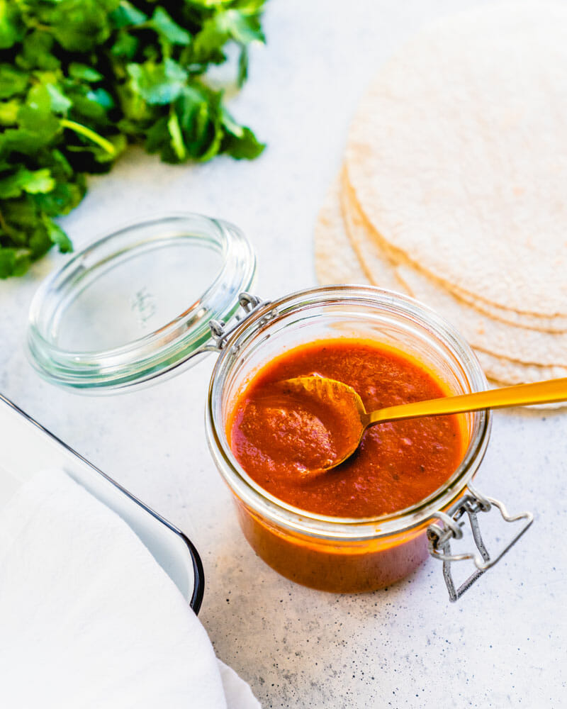 Red enchilada sauce recipe